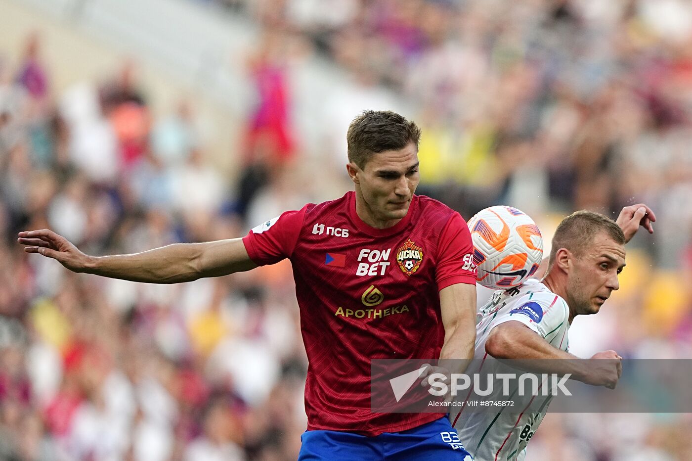 Russia Soccer Premier-League CSKA - Lokomotiv