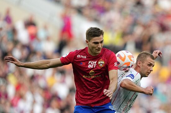 Russia Soccer Premier-League CSKA - Lokomotiv