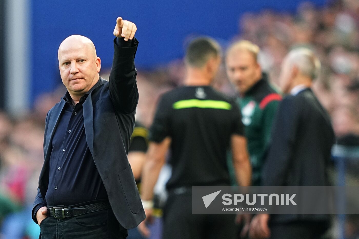 Russia Soccer Premier-League CSKA - Lokomotiv