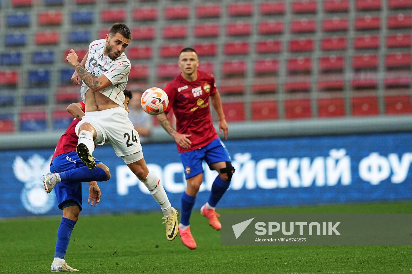 Russia Soccer Premier-League CSKA - Lokomotiv