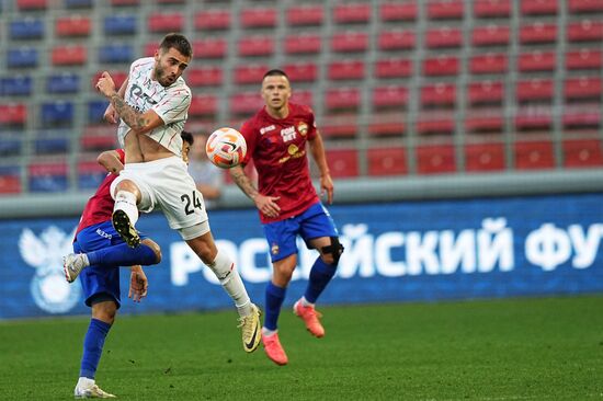 Russia Soccer Premier-League CSKA - Lokomotiv