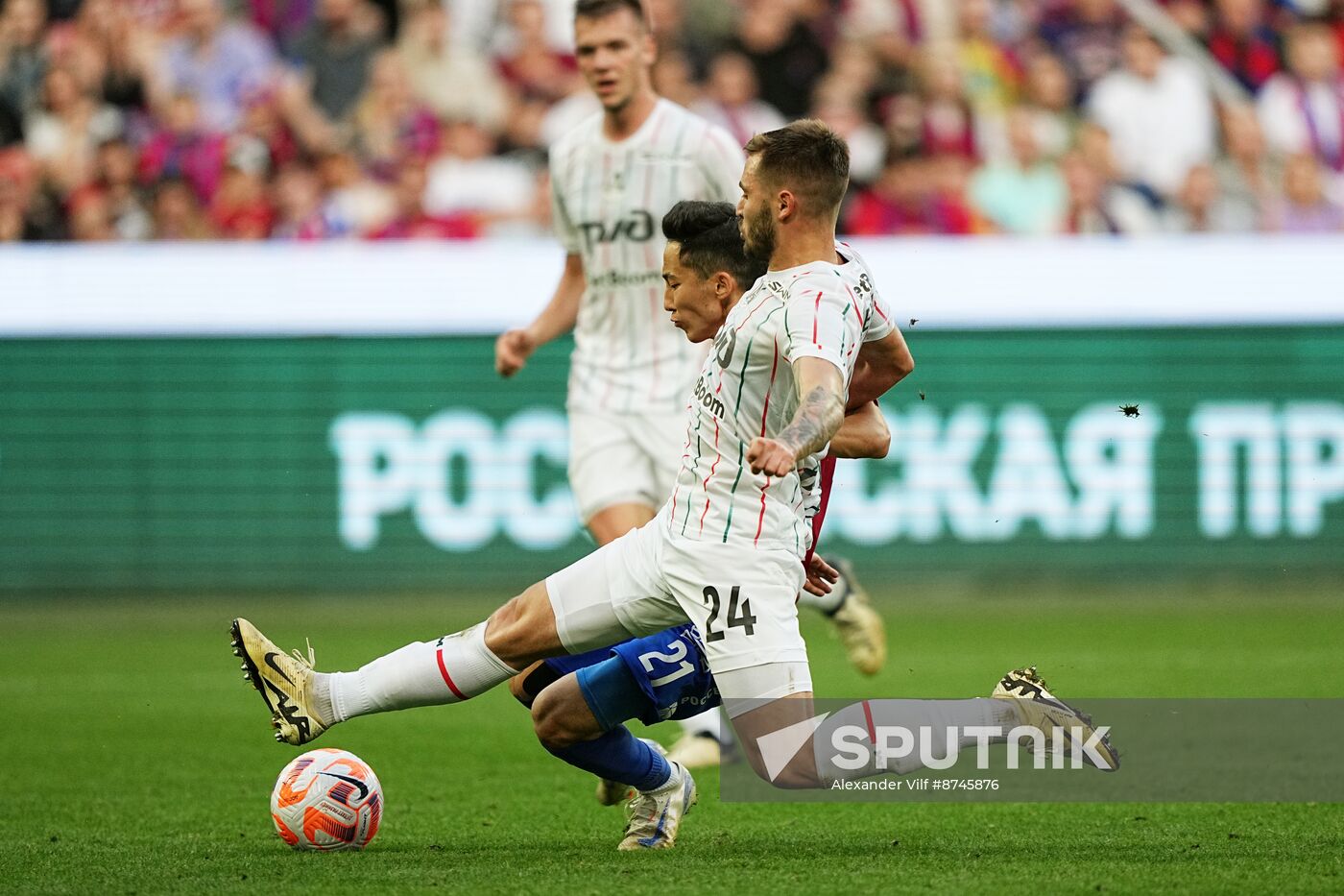 Russia Soccer Premier-League CSKA - Lokomotiv