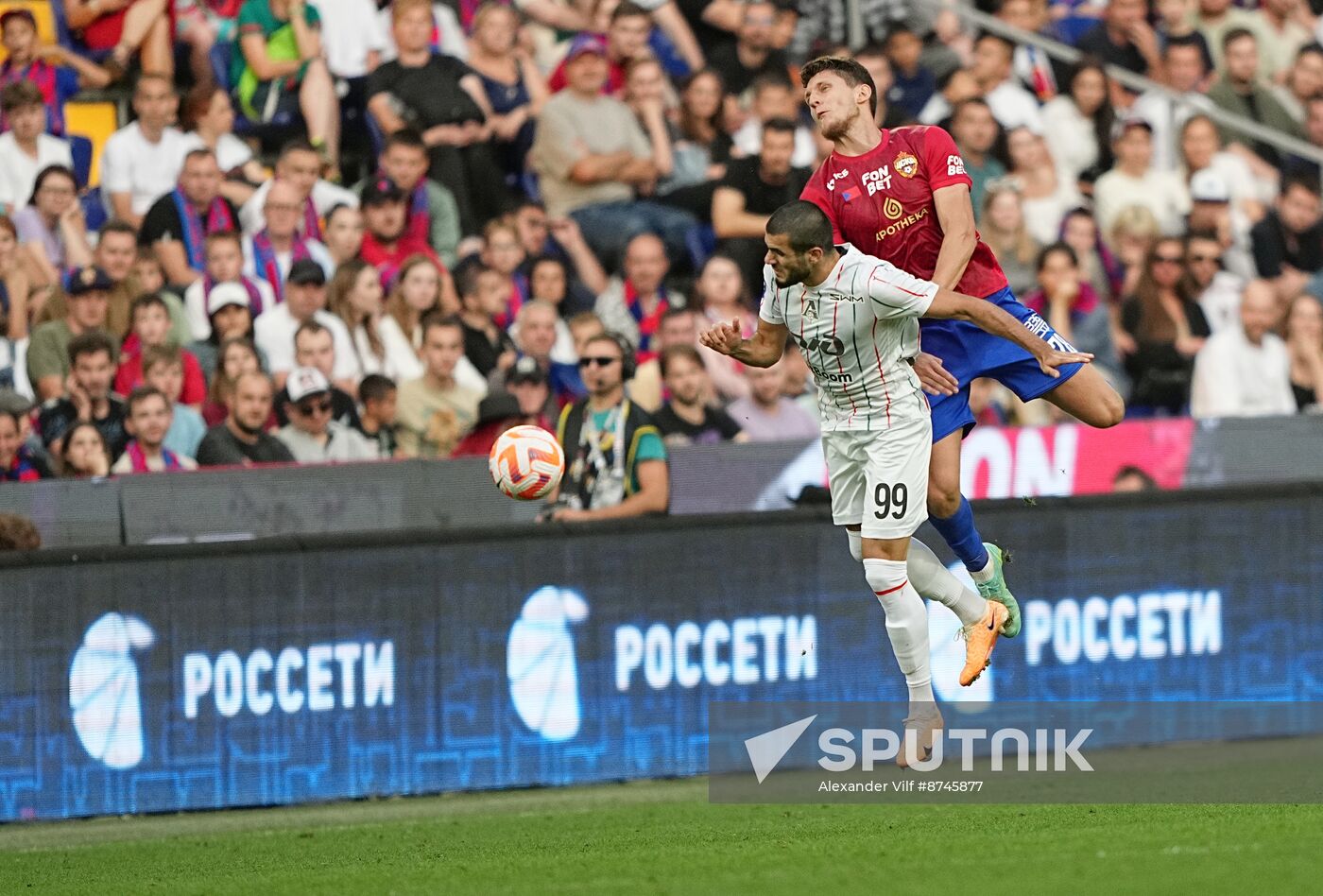 Russia Soccer Premier-League CSKA - Lokomotiv