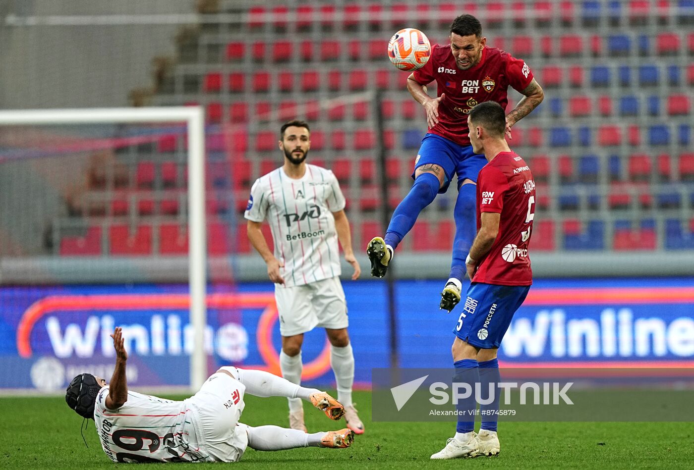 Russia Soccer Premier-League CSKA - Lokomotiv