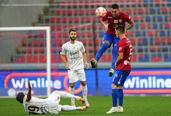 Russia Soccer Premier-League CSKA - Lokomotiv