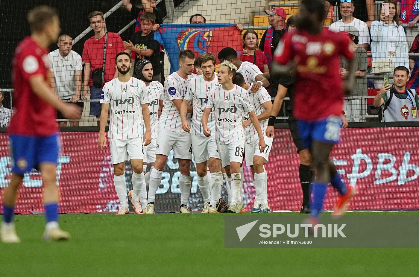 Russia Soccer Premier-League CSKA - Lokomotiv