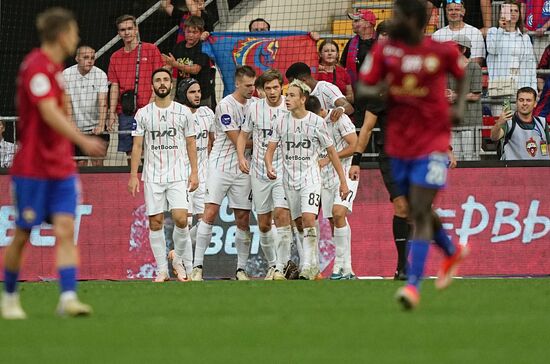 Russia Soccer Premier-League CSKA - Lokomotiv