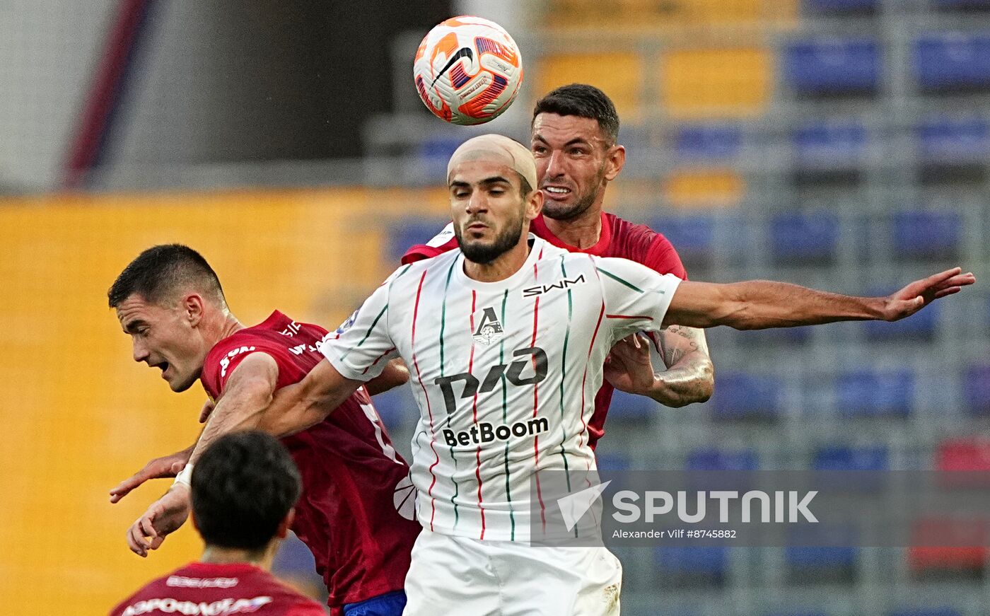 Russia Soccer Premier-League CSKA - Lokomotiv