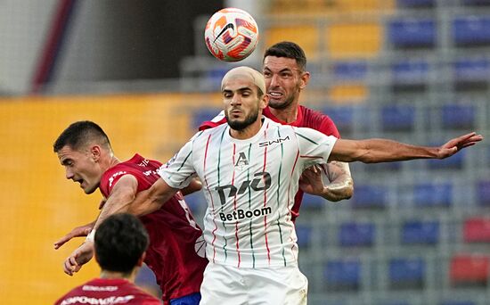 Russia Soccer Premier-League CSKA - Lokomotiv