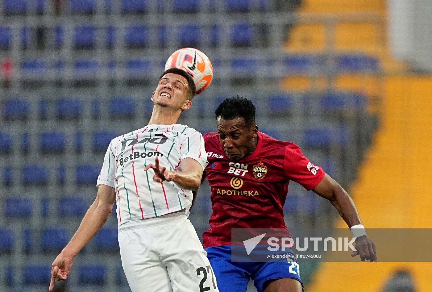 Russia Soccer Premier-League CSKA - Lokomotiv