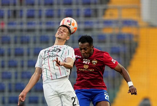 Russia Soccer Premier-League CSKA - Lokomotiv