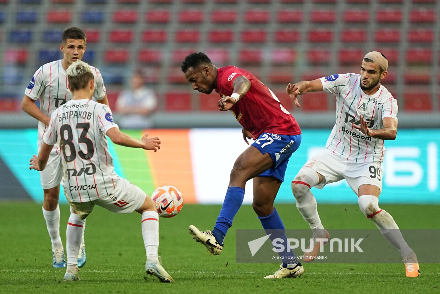 Russia Soccer Premier-League CSKA - Lokomotiv