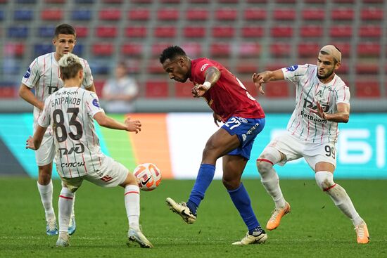 Russia Soccer Premier-League CSKA - Lokomotiv