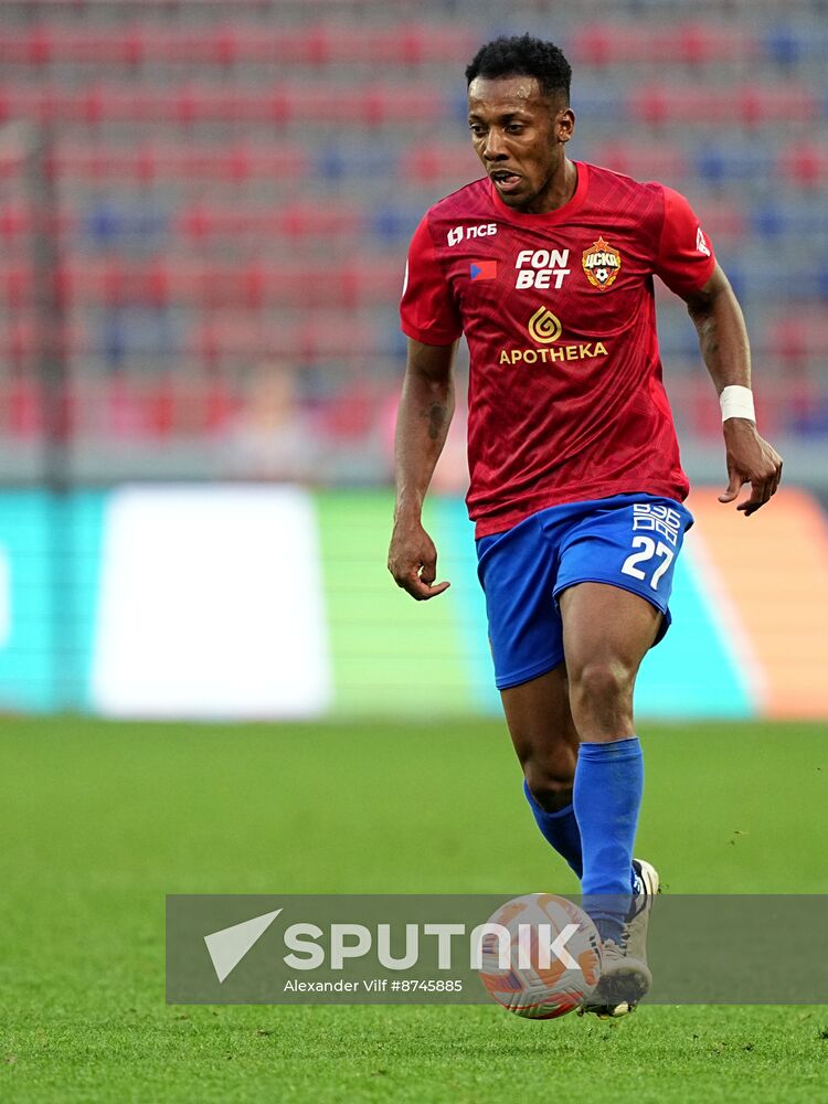 Russia Soccer Premier-League CSKA - Lokomotiv