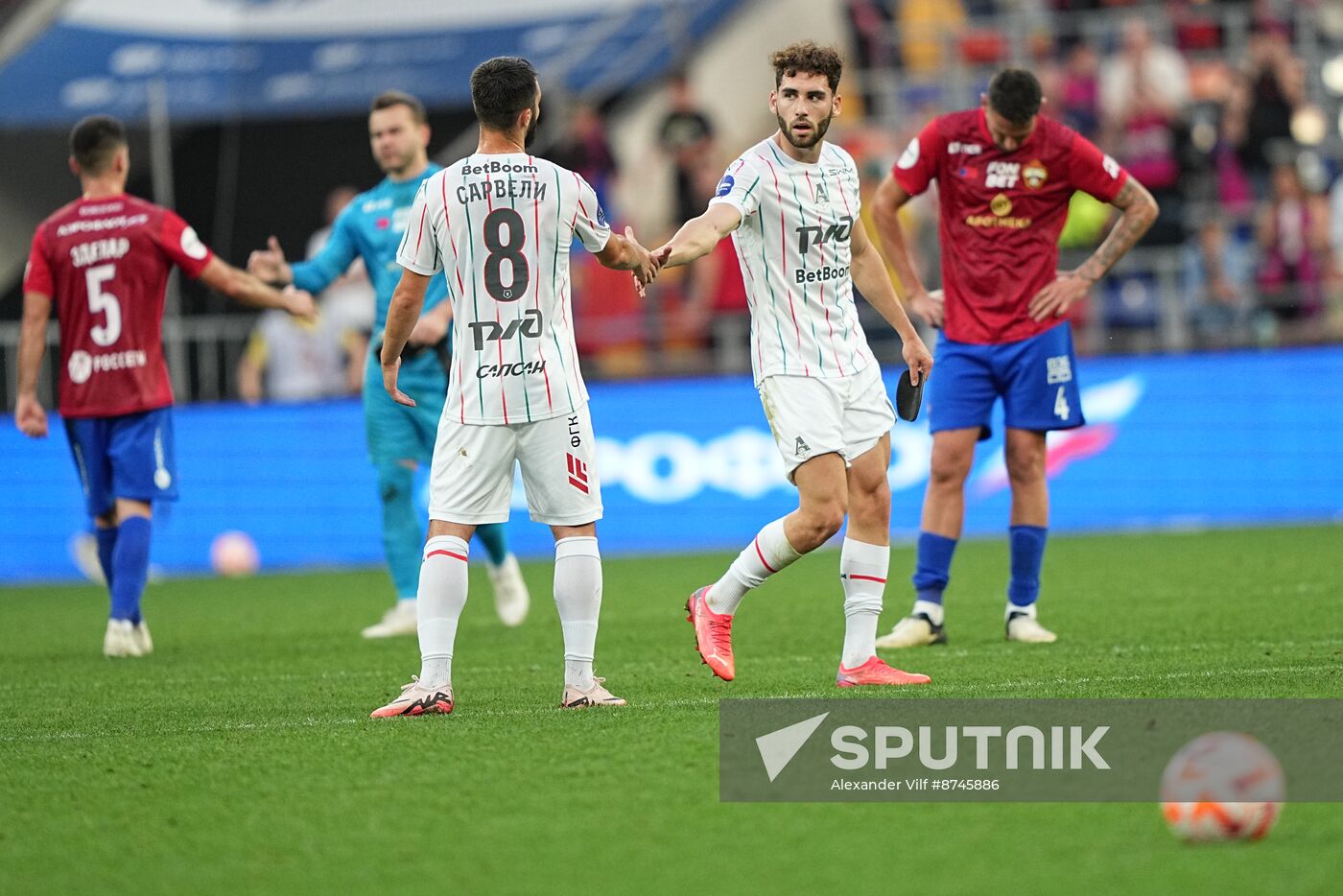 Russia Soccer Premier-League CSKA - Lokomotiv