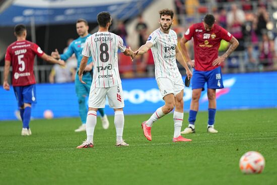 Russia Soccer Premier-League CSKA - Lokomotiv