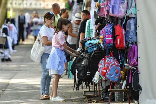 Russia New Academic Year Preparations