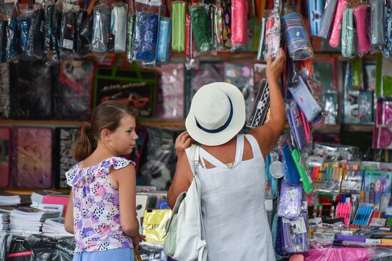 Russia New Academic Year Preparations