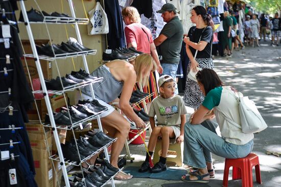 Russia New Academic Year Preparations