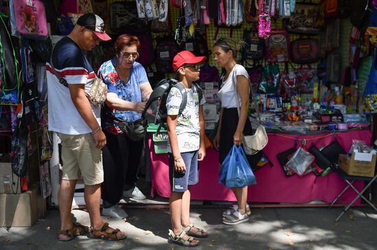 Russia New Academic Year Preparations