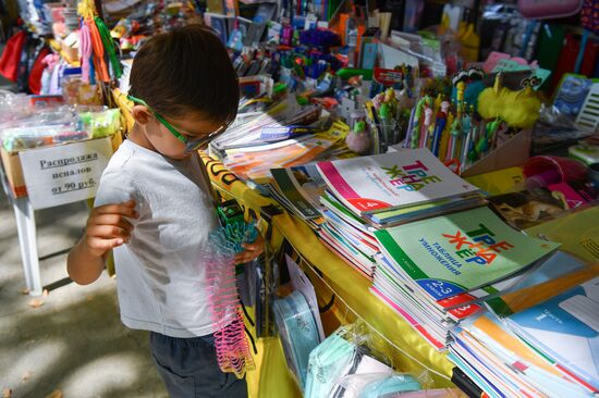 Russia New Academic Year Preparations