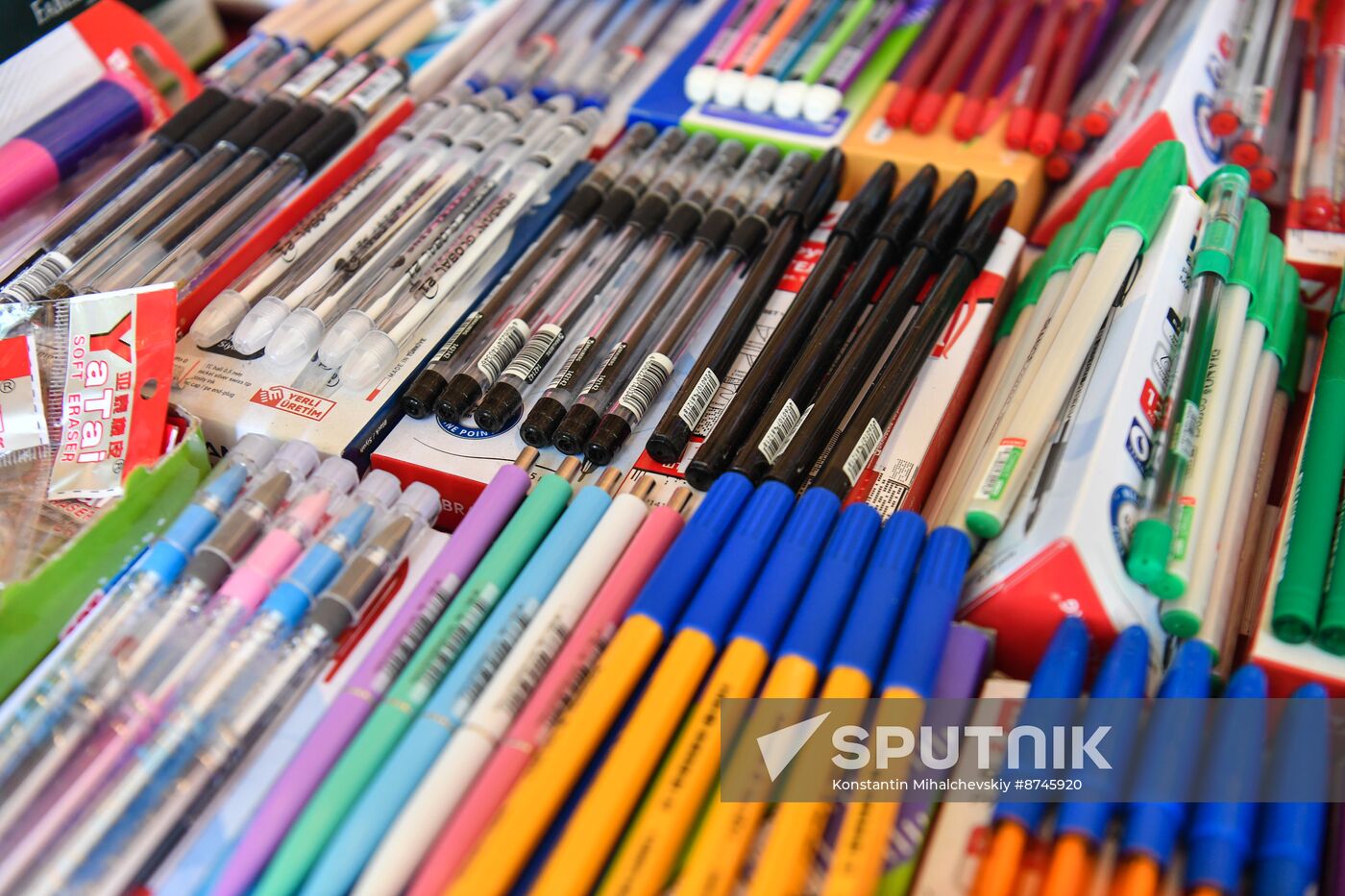 Russia New Academic Year Preparations