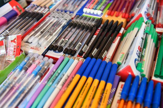 Russia New Academic Year Preparations