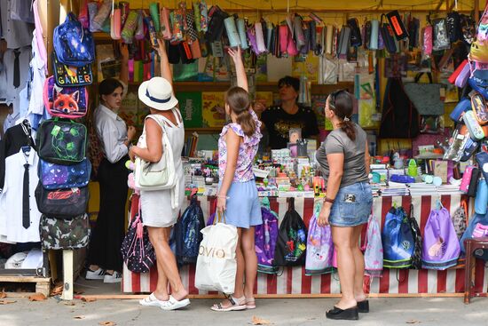 Russia New Academic Year Preparations