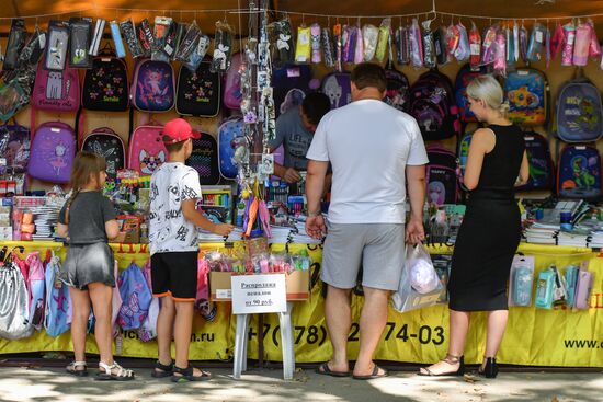 Russia New Academic Year Preparations