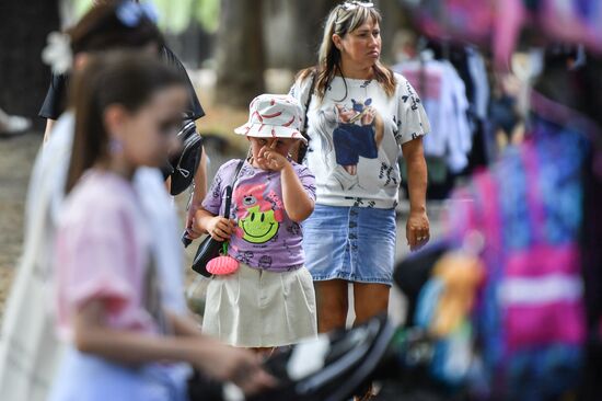 Russia New Academic Year Preparations