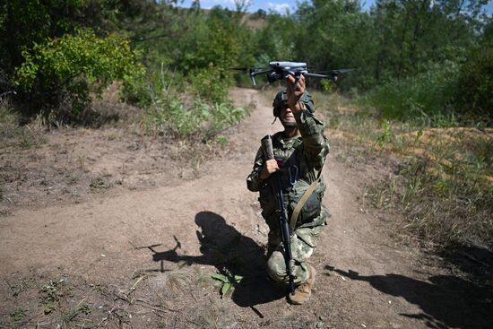 Russia Ukraine Military Operation US-Born Fighter