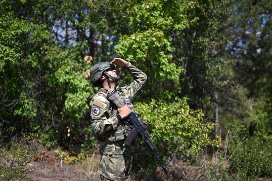 Russia Ukraine Military Operation US-Born Fighter