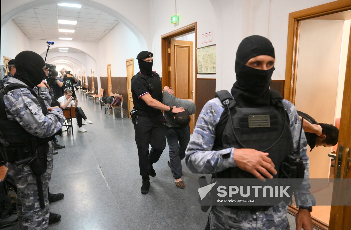 Russia Terrorist Attack Trial