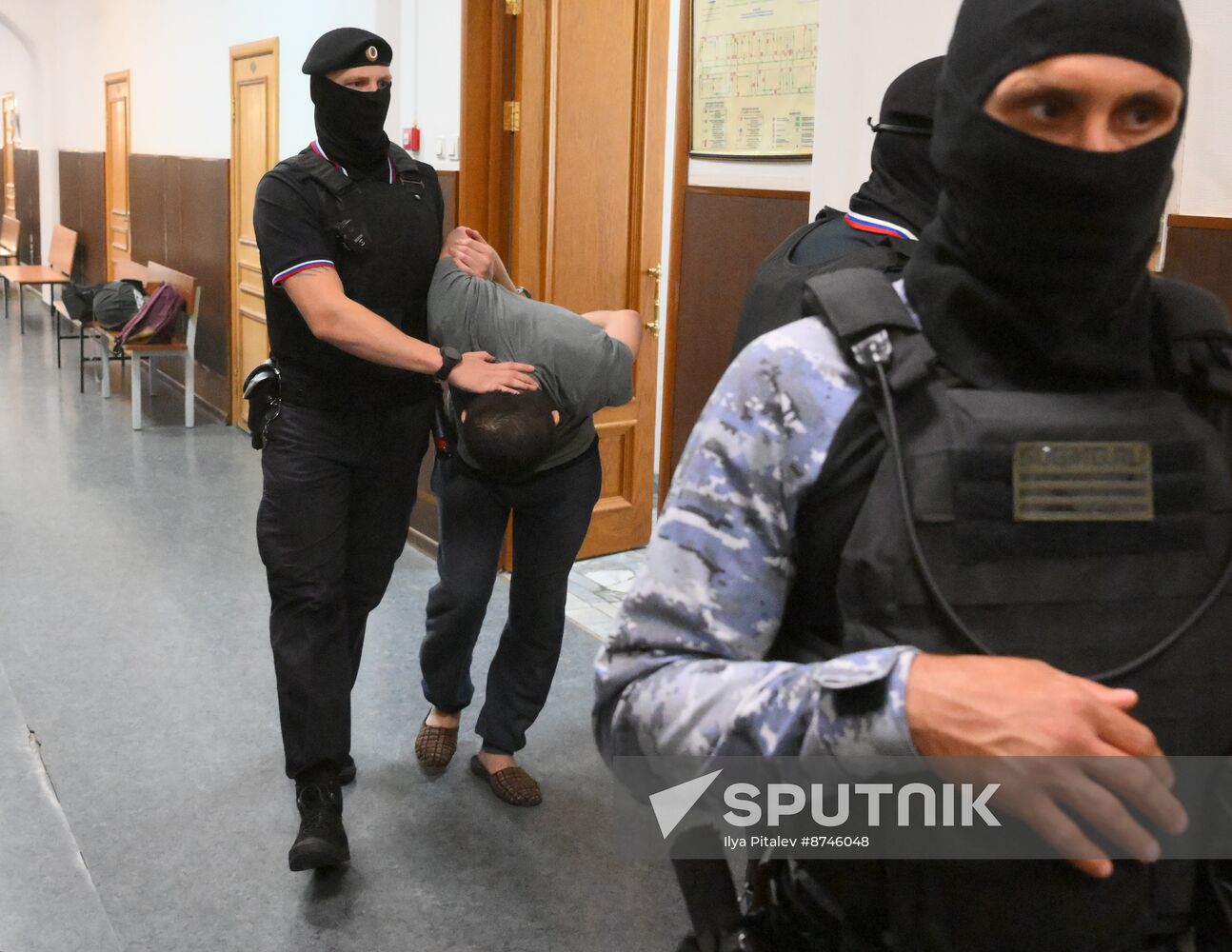 Russia Terrorist Attack Trial