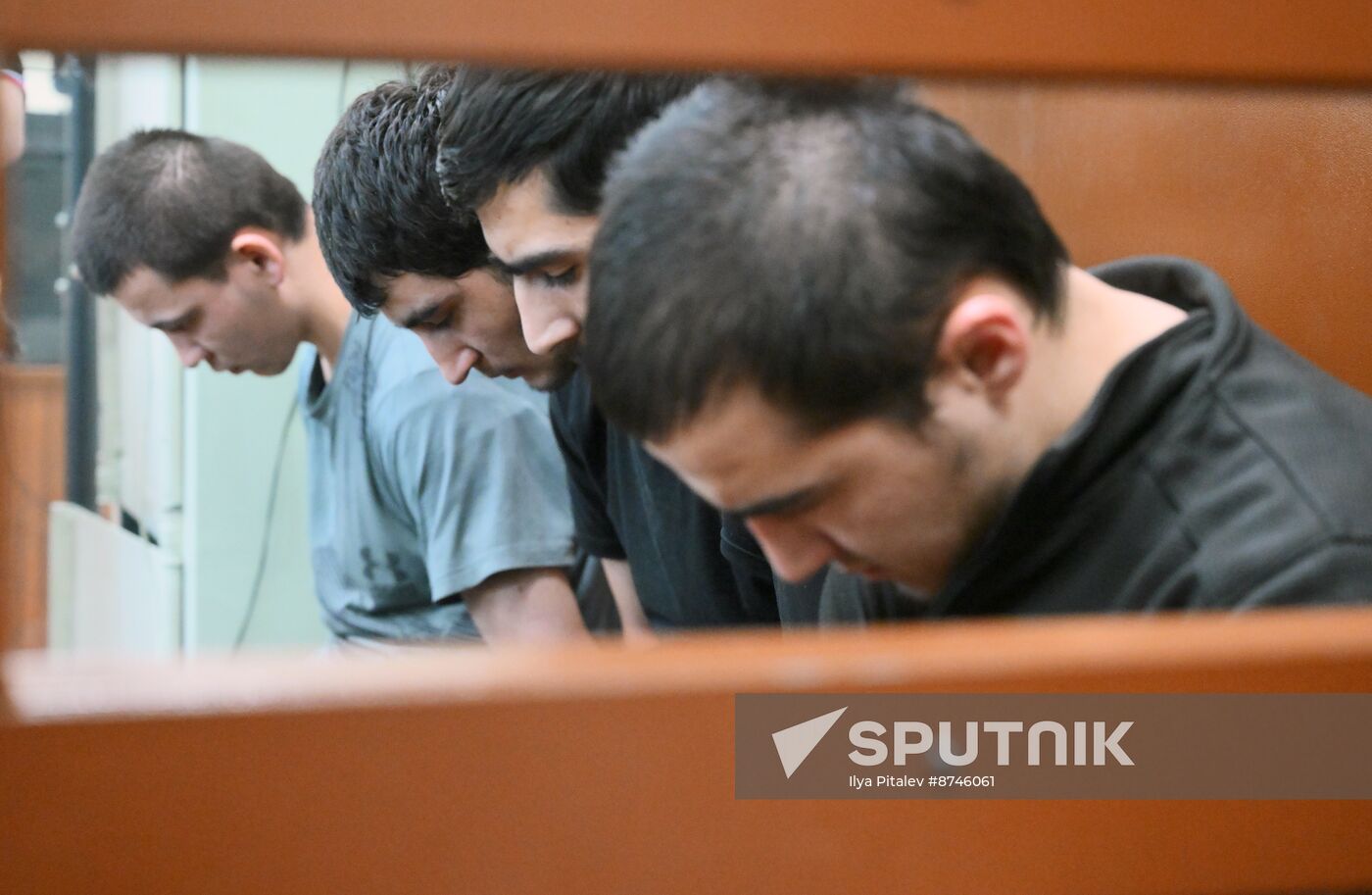 Russia Terrorist Attack Trial