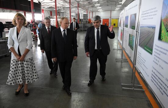 Russia Putin North Caucasian Federal District Kabardino-Balkaria
