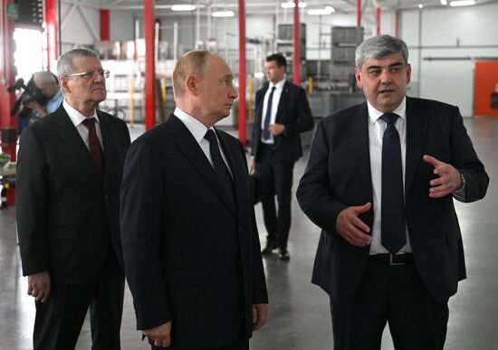 Russia Putin North Caucasian Federal District Kabardino-Balkaria