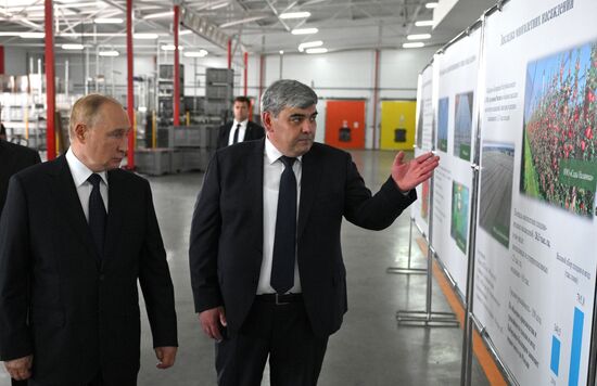 Russia Putin North Caucasian Federal District Kabardino-Balkaria