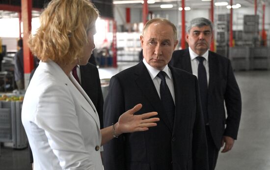 Russia Putin North Caucasian Federal District Kabardino-Balkaria