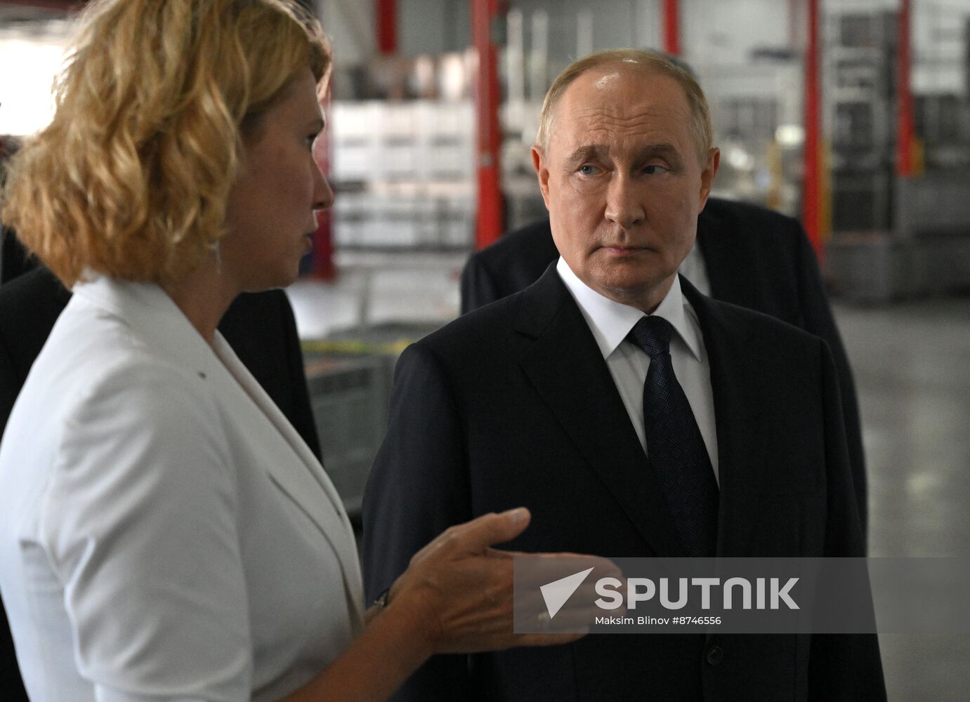 Russia Putin North Caucasian Federal District Kabardino-Balkaria