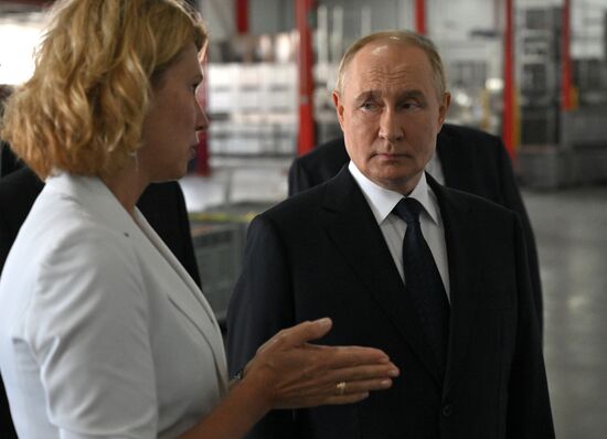 Russia Putin North Caucasian Federal District Kabardino-Balkaria