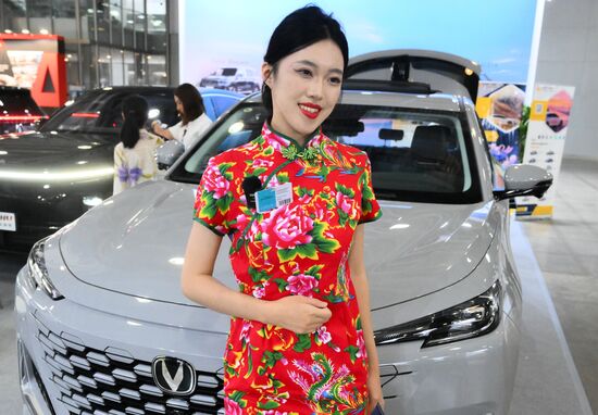 Russia Interauto Car Show