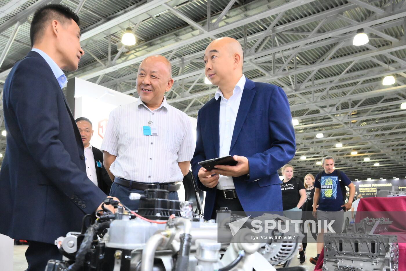 Russia Interauto Car Show