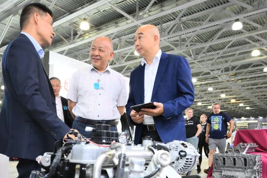 Russia Interauto Car Show