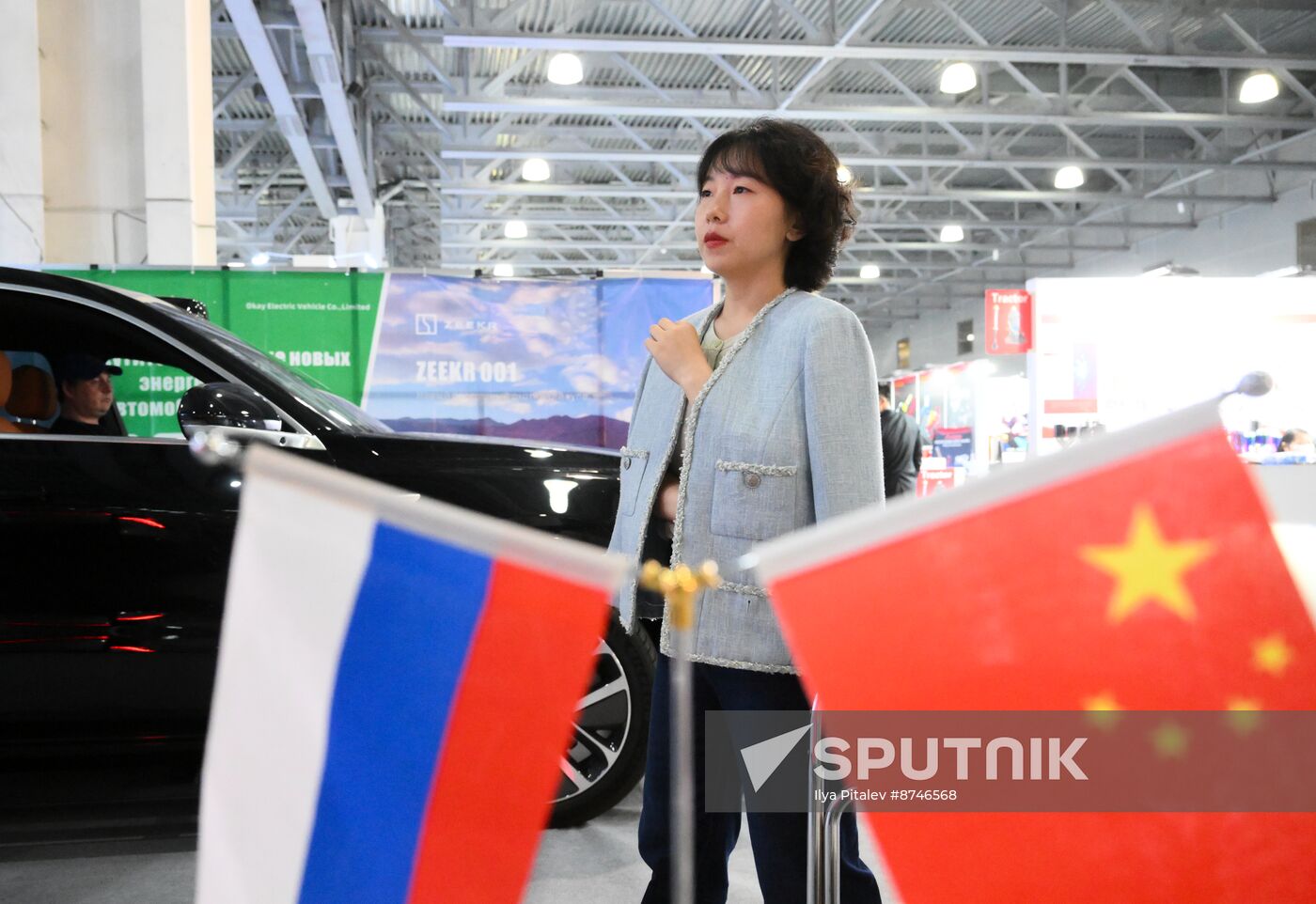 Russia Interauto Car Show
