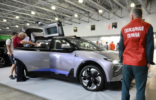 Russia Interauto Car Show