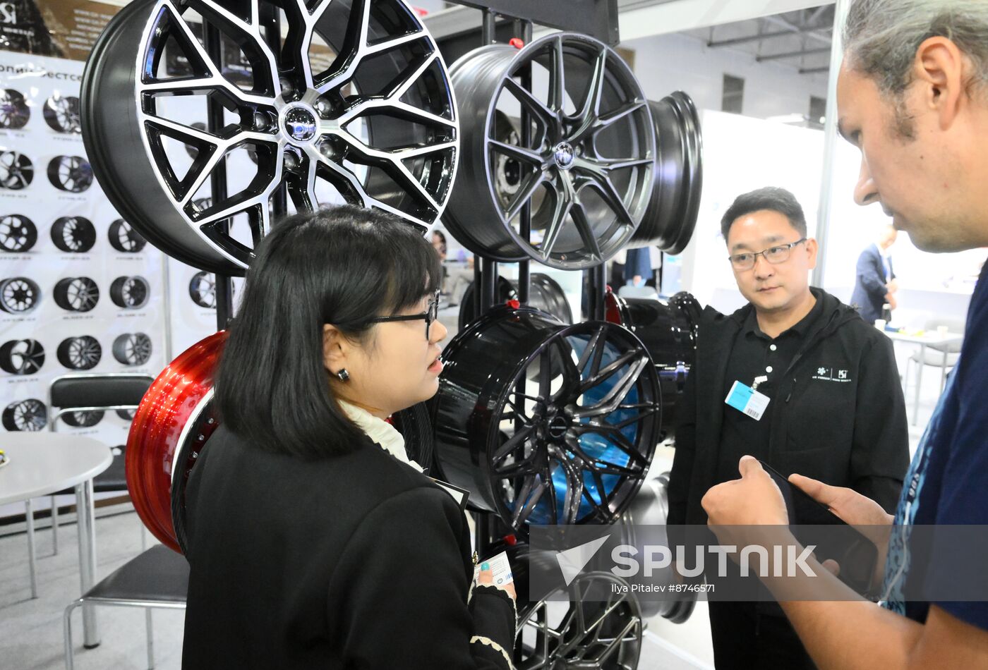 Russia Interauto Car Show