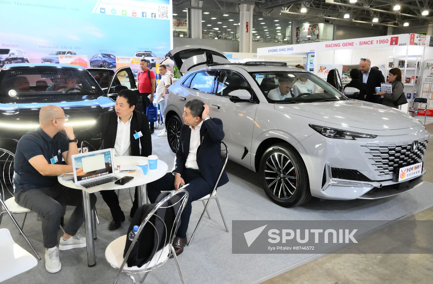 Russia Interauto Car Show
