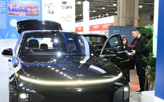 Russia Interauto Car Show