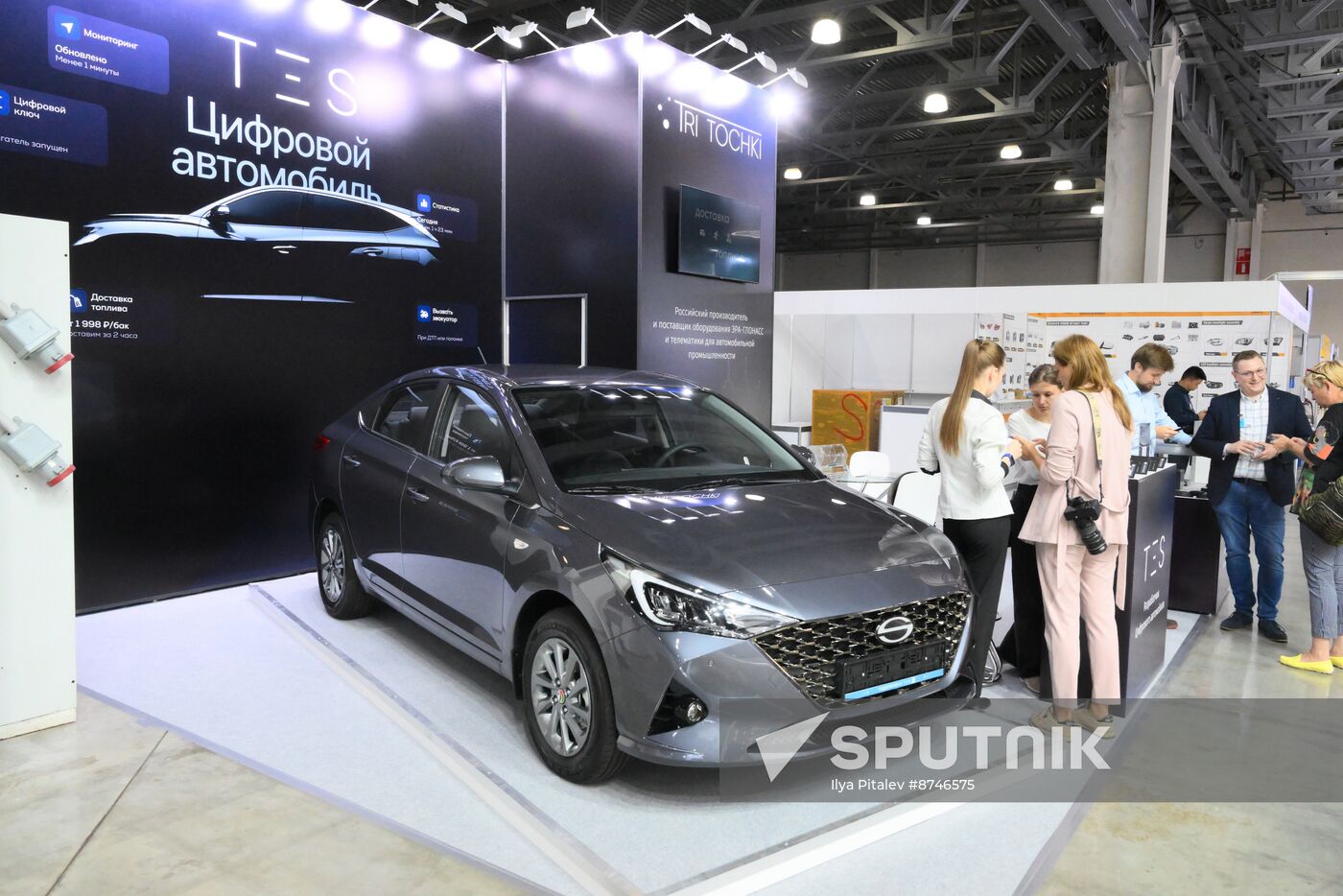 Russia Interauto Car Show